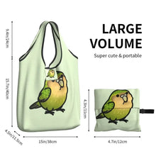 Load image into Gallery viewer, Parrot Bird Shopping Tote Bag