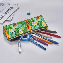 Load image into Gallery viewer, Tropical Parrot Pencil Case
