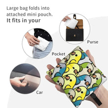 Load image into Gallery viewer, Parrot Bird Shopping Tote Bag