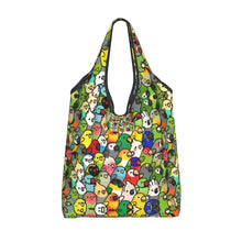 Load image into Gallery viewer, Parrot Bird Shopping Tote Bag