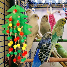 Load image into Gallery viewer, Parrot Bird Christmas Tree toy