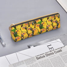 Load image into Gallery viewer, Tropical Parrot Pencil Case