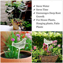 Load image into Gallery viewer, Bird Shape Automatic Plant Watering Bulbs
