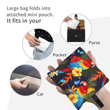 Load image into Gallery viewer, Parrot Bird Shopping Tote Bag