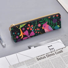 Load image into Gallery viewer, Tropical Parrot Pencil Case