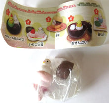 Load image into Gallery viewer, Wagashi parakeet figures capsules