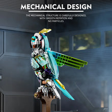 Load image into Gallery viewer, Bird/ Parrot Building Blocks Model