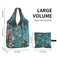 Load image into Gallery viewer, Parrot Bird Shopping Tote Bag