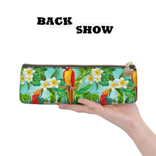Load image into Gallery viewer, Tropical Parrot Pencil Case