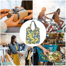 Load image into Gallery viewer, Parrot Bird Shopping Tote Bag