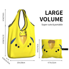 Load image into Gallery viewer, Parrot Bird Shopping Tote Bag