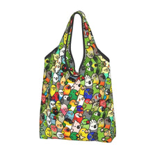 Load image into Gallery viewer, Parrot Bird Shopping Tote Bag