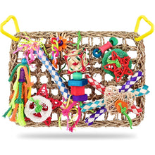 Load image into Gallery viewer, Parrot /Bird Seagrass Climbing Hammock Mat