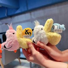 Load image into Gallery viewer, Plush Bird Keychain