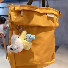 Load image into Gallery viewer, Plush Bird Keychain