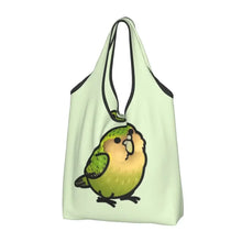 Load image into Gallery viewer, Parrot Bird Shopping Tote Bag