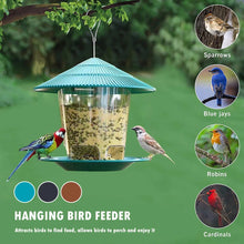 Load image into Gallery viewer, Outdoor bird feeder