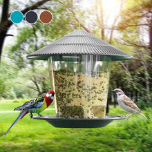 Load image into Gallery viewer, Outdoor bird feeder