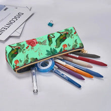 Load image into Gallery viewer, Tropical Parrot Pencil Case