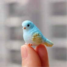 Load image into Gallery viewer, 8pcs Miniature Bird Figurines