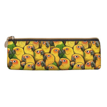 Load image into Gallery viewer, Tropical Parrot Pencil Case