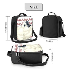 Load image into Gallery viewer, Parrot insulated lunch bag