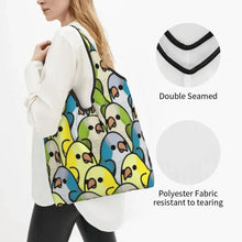 Load image into Gallery viewer, Parrot Bird Shopping Tote Bag