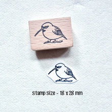 Load image into Gallery viewer, Cute Birds Wooden Stamp