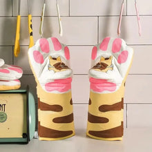 Load image into Gallery viewer, Cat heat resistant gloves