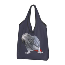 Load image into Gallery viewer, Parrot Bird Shopping Tote Bag