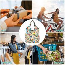 Load image into Gallery viewer, Parrot Bird Shopping Tote Bag