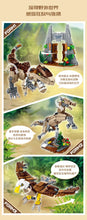Load image into Gallery viewer, T-Rex Dinosaur -Parrot Building Blocks