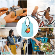 Load image into Gallery viewer, Parrot Bird Shopping Tote Bag