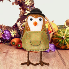 Load image into Gallery viewer, Thanksgiving Bird Ornaments