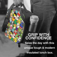 Load image into Gallery viewer, Parrot insulated lunch bag