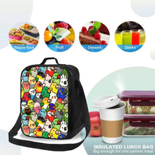Load image into Gallery viewer, Parrot insulated lunch bag