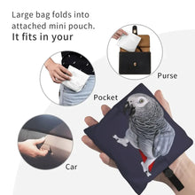 Load image into Gallery viewer, Parrot Bird Shopping Tote Bag