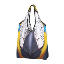 Load image into Gallery viewer, Parrot Bird Shopping Tote Bag