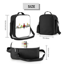 Load image into Gallery viewer, Parrot insulated lunch bag