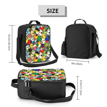 Load image into Gallery viewer, Parrot insulated lunch bag