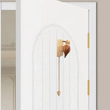 Load image into Gallery viewer, Wooden Bird Shaped Doorbell