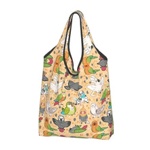 Load image into Gallery viewer, Parrot Bird Shopping Tote Bag