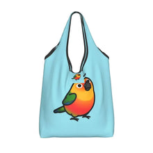 Load image into Gallery viewer, Parrot Bird Shopping Tote Bag