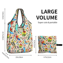 Load image into Gallery viewer, Parrot Bird Shopping Tote Bag