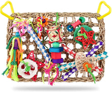 Load image into Gallery viewer, Parrot /Bird Seagrass Climbing Hammock Mat