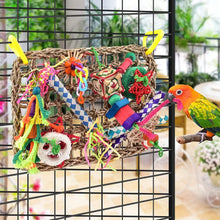 Load image into Gallery viewer, Parrot /Bird Seagrass Climbing Hammock Mat