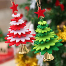 Load image into Gallery viewer, Christmas Tree shaped parrot toy