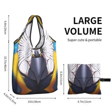Load image into Gallery viewer, Parrot Bird Shopping Tote Bag