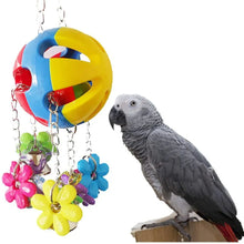 Load image into Gallery viewer, Parrot Chewing Toys & Swings