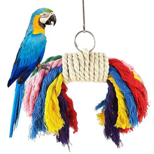 Load image into Gallery viewer, Parrot Chewing Toys & Swings